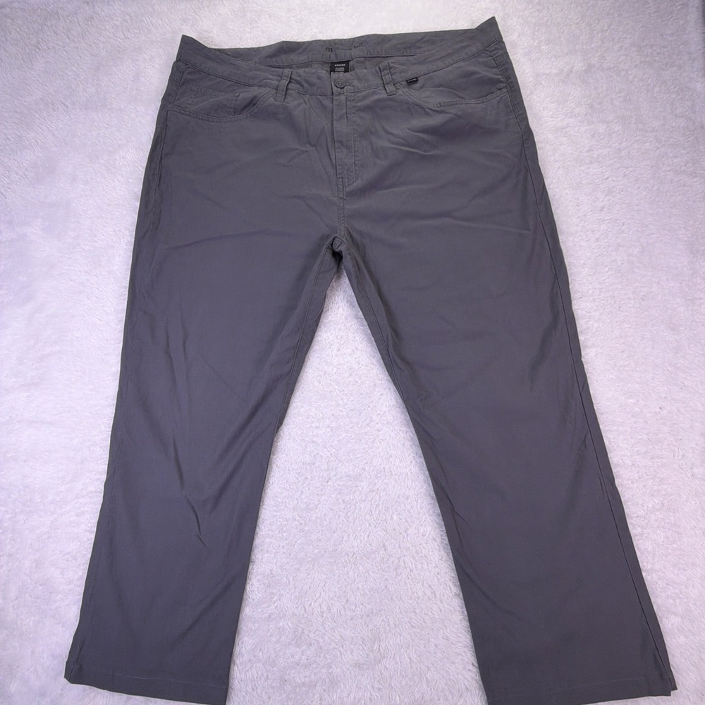 Travis Matthew Golf Pants Mens 42x26 Gray Stretch Lightweight Breathable